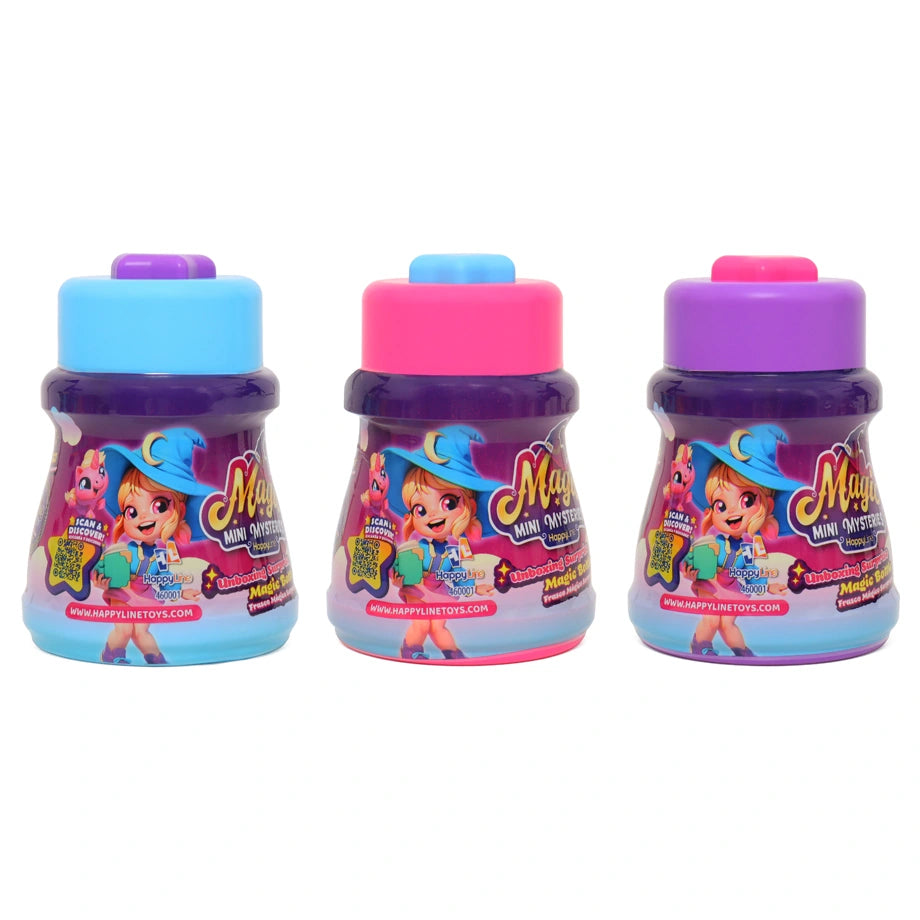 Mini Mysteries Magic Bottle Set (22 Pieces)