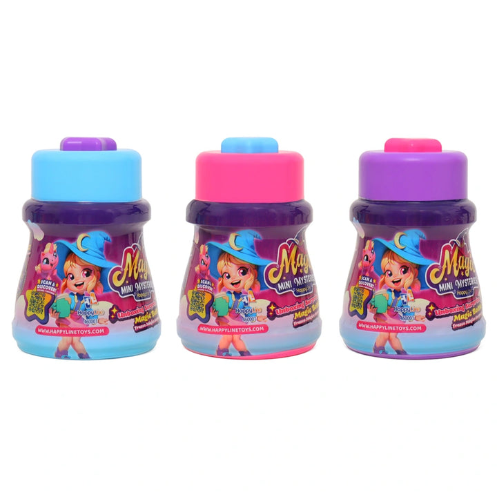 Mini Mysteries Magic Bottle Set (22 Pieces)