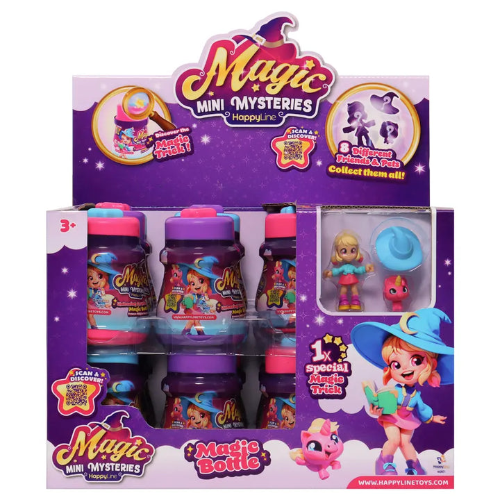 Mini Mysteries Magic Bottle Set (22 Pieces)