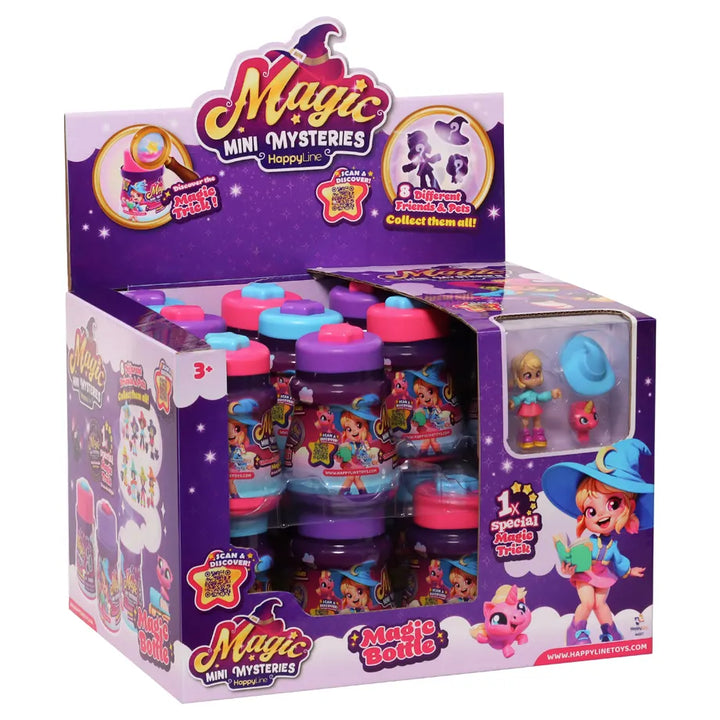 Mini Mysteries Magic Bottle Set (22 Pieces)