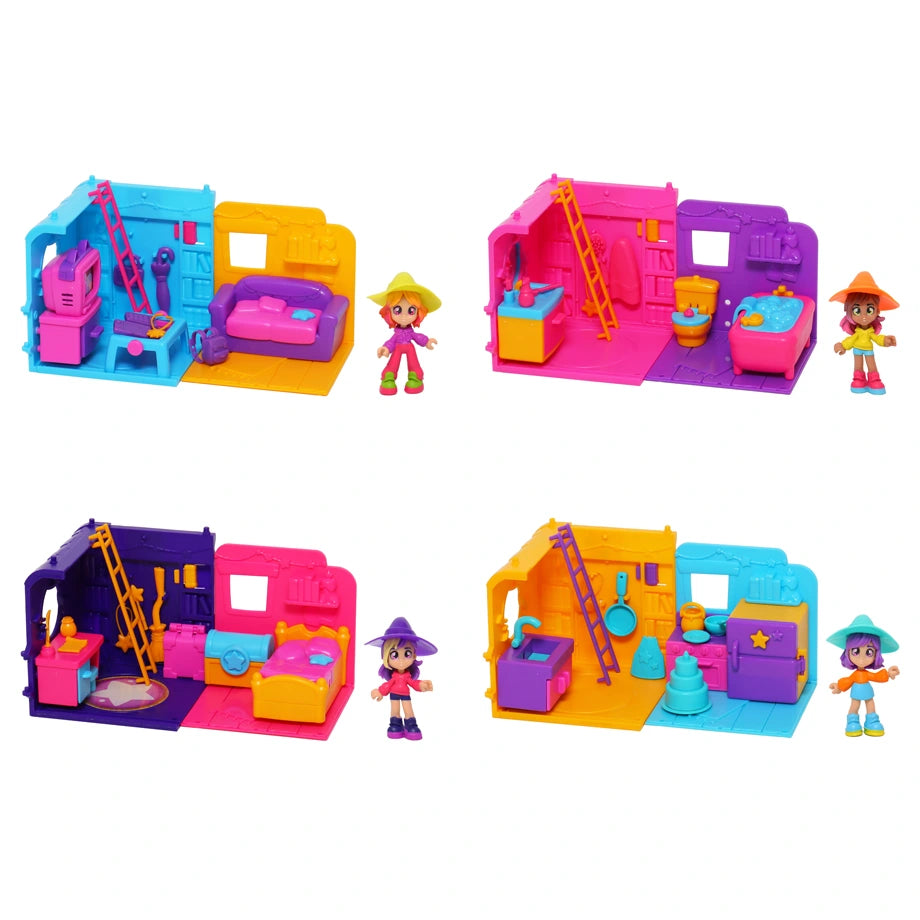 Mini Mysteries Magic Starter Pack 1-Room Set