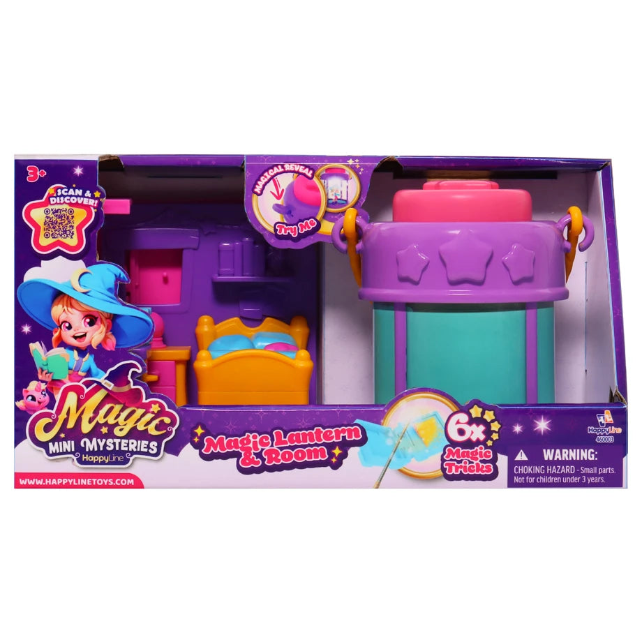 Mini Mysteries Magic 1-Room Set with Lantern