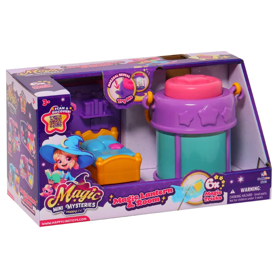Mini Mysteries Magic 1-Room Set with Lantern