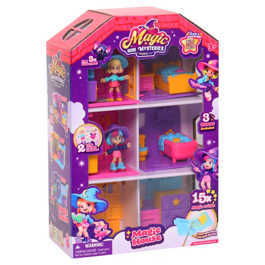 Mini Mysteries Magic 3-Room Pack