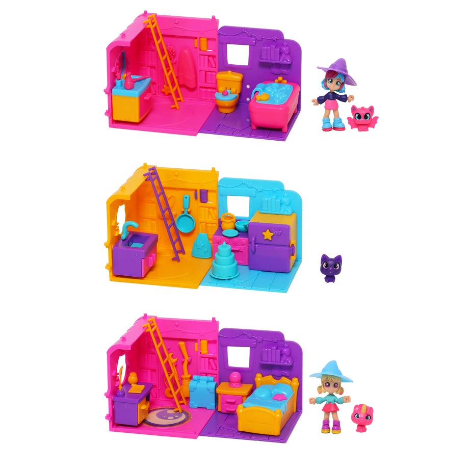 Mini Mysteries Magic 3-Room Pack