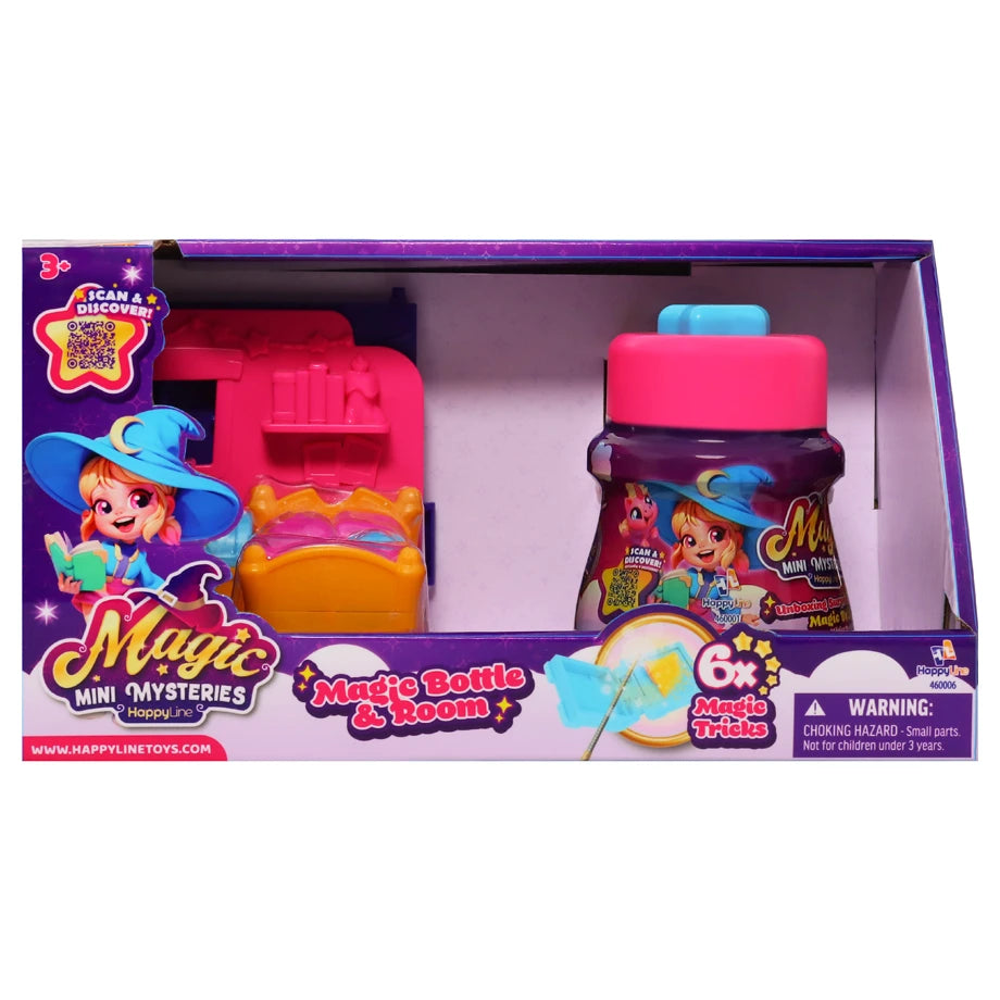 Magic Mini Mysteries 1-Room Adventure Set with Magic Bottle