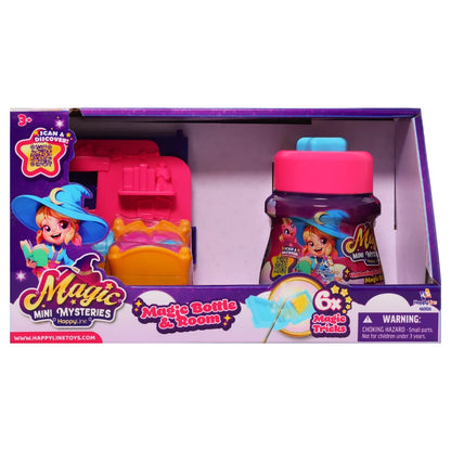 Magic Mini Mysteries 1-Room Adventure Set with Magic Bottle