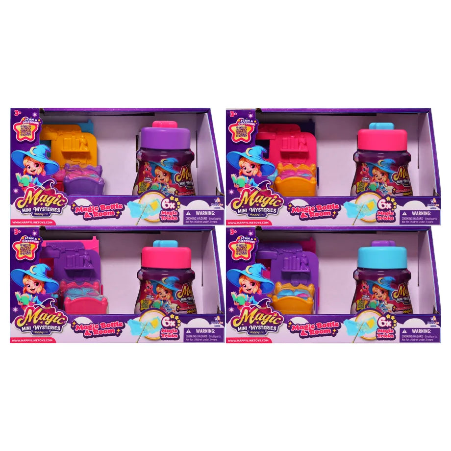 Magic Mini Mysteries 1-Room Adventure Set with Magic Bottle