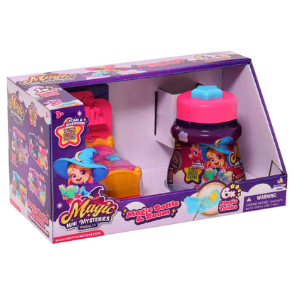 Magic Mini Mysteries 1-Room Adventure Set with Magic Bottle