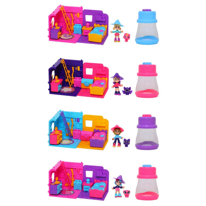 Magic Mini Mysteries 1-Room Adventure Set with Magic Bottle