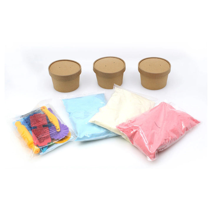 Slimy Planet Dough Diy Deluxe Set With Accessories