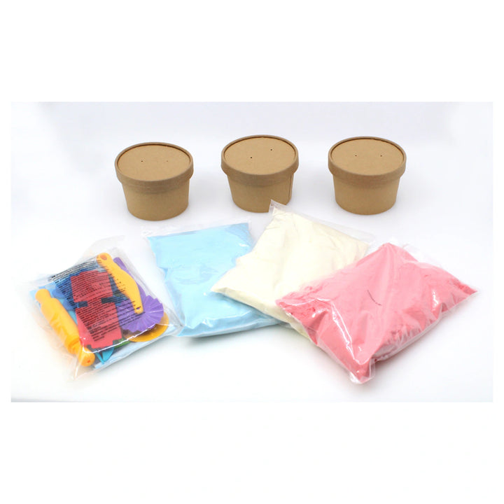 Slimy Planet Dough Diy Deluxe Set With Accessories