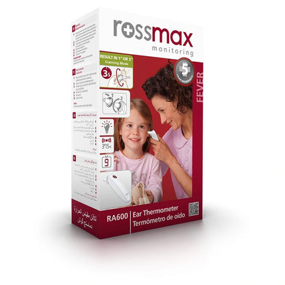 Rossmax Infrared Ear Thermometer RA600
