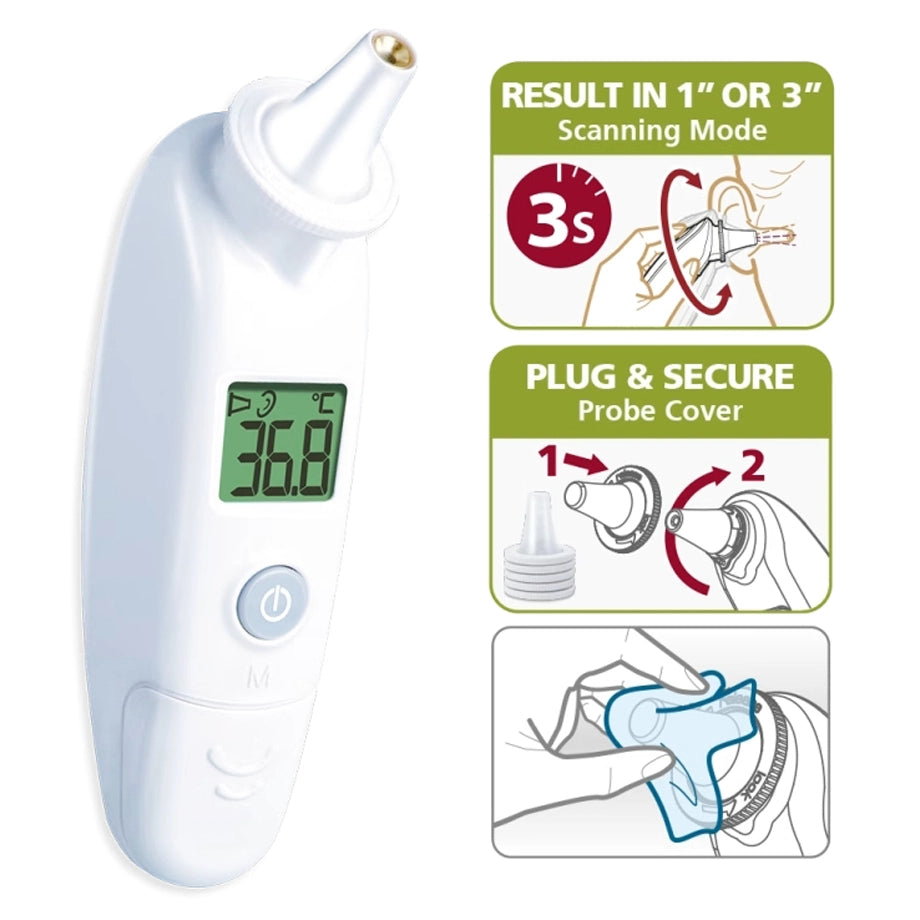 Rossmax Infrared Ear Thermometer RA600