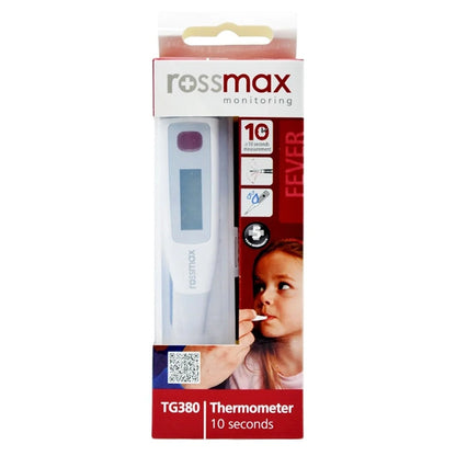 Rossmax Digital Thermometer 10 Seconds TG380 Flexible