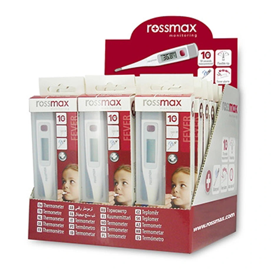Rossmax Digital Thermometer 10 Seconds TG380 Flexible