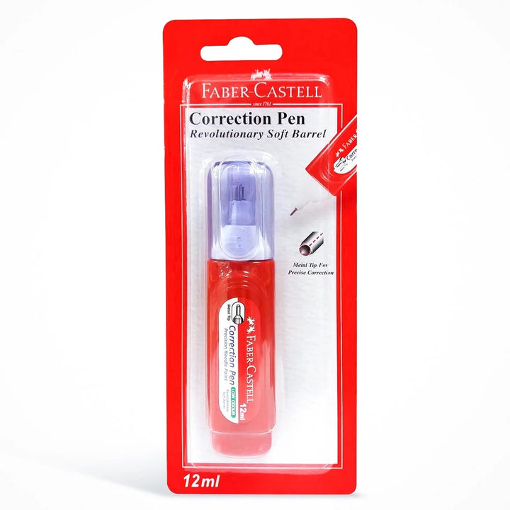 Faber Castell - Correction Pen Metal Tip 12ml