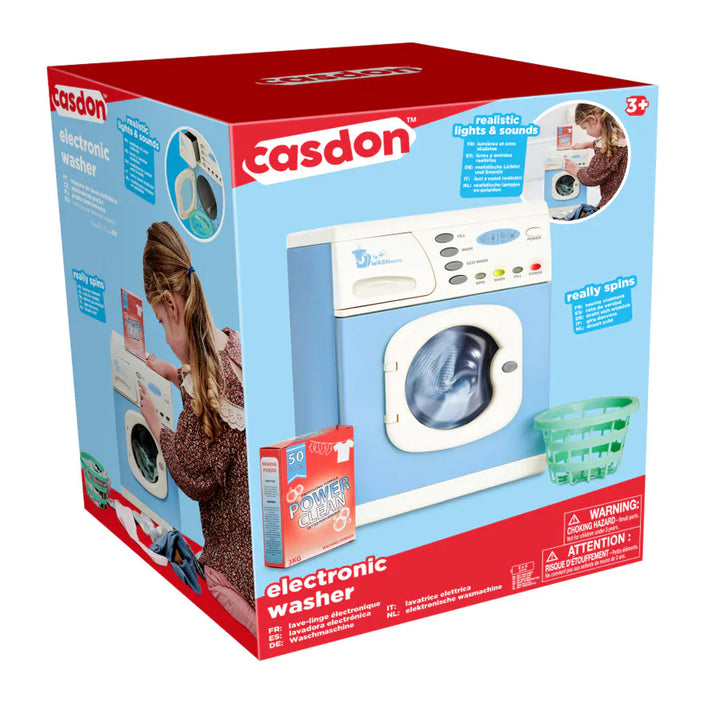 Casdon Electronic Washer Toy