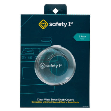 Safety Clear View Stove Knob Covers (5 Pack)