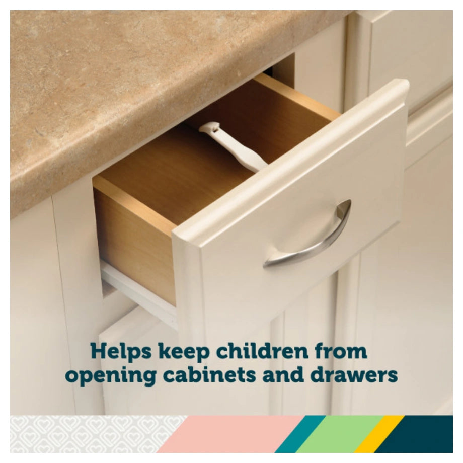 Safety Cabinet & Drawer Latches (7 Pack)