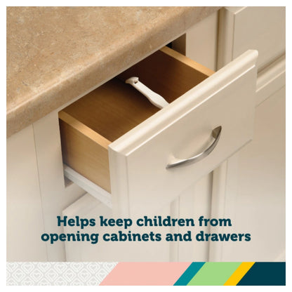 Safety Cabinet & Drawer Latches (7 Pack)
