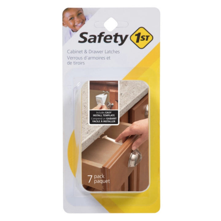 Safety 1st Cabinet & Drawer Latches (7 Pack) – Halamama.com