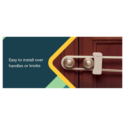 Safety 1st Double Door Baby-Proofing Cabinet Lock (2 Pack)