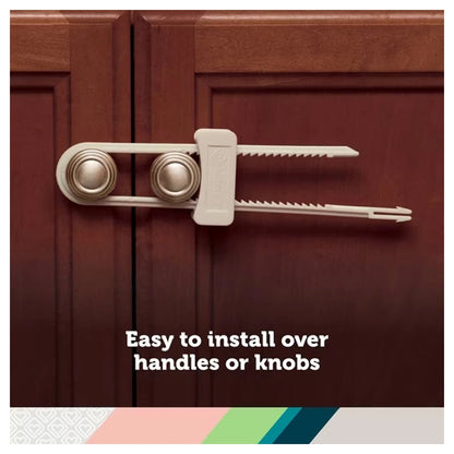 Safety 1st Double Door Baby-Proofing Cabinet Lock (2 Pack)