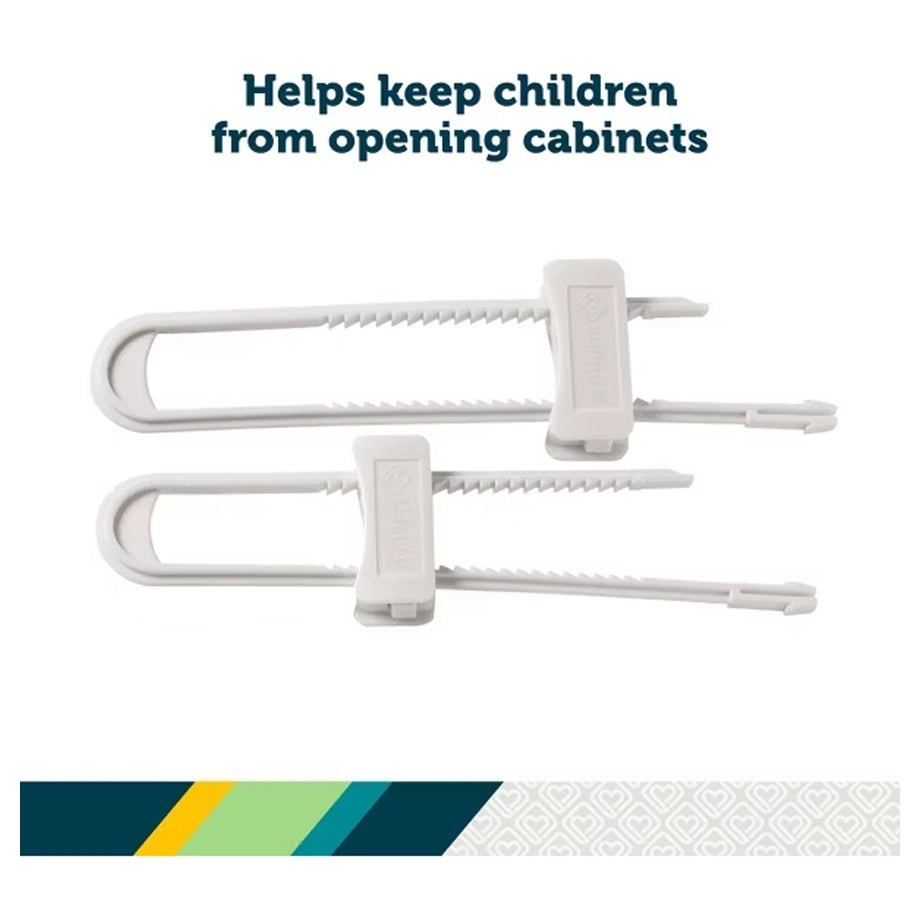 Safety 1st Double Door Baby-Proofing Cabinet Lock (2 Pack)