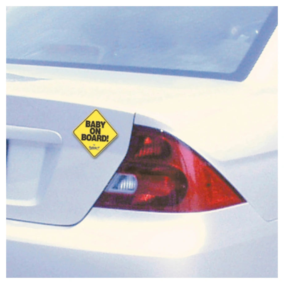 Safety Baby On Board Sign Magnet