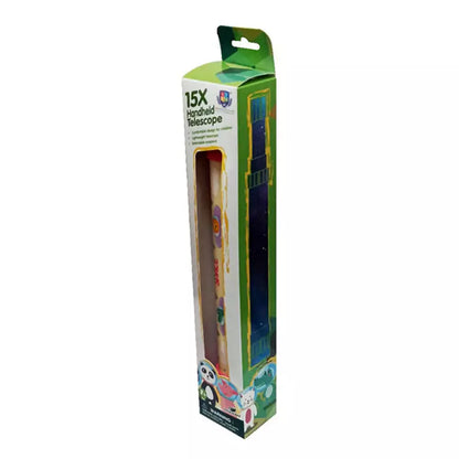 Eastcolight 15x Handheld Junior Telescope (Red/Yellow)