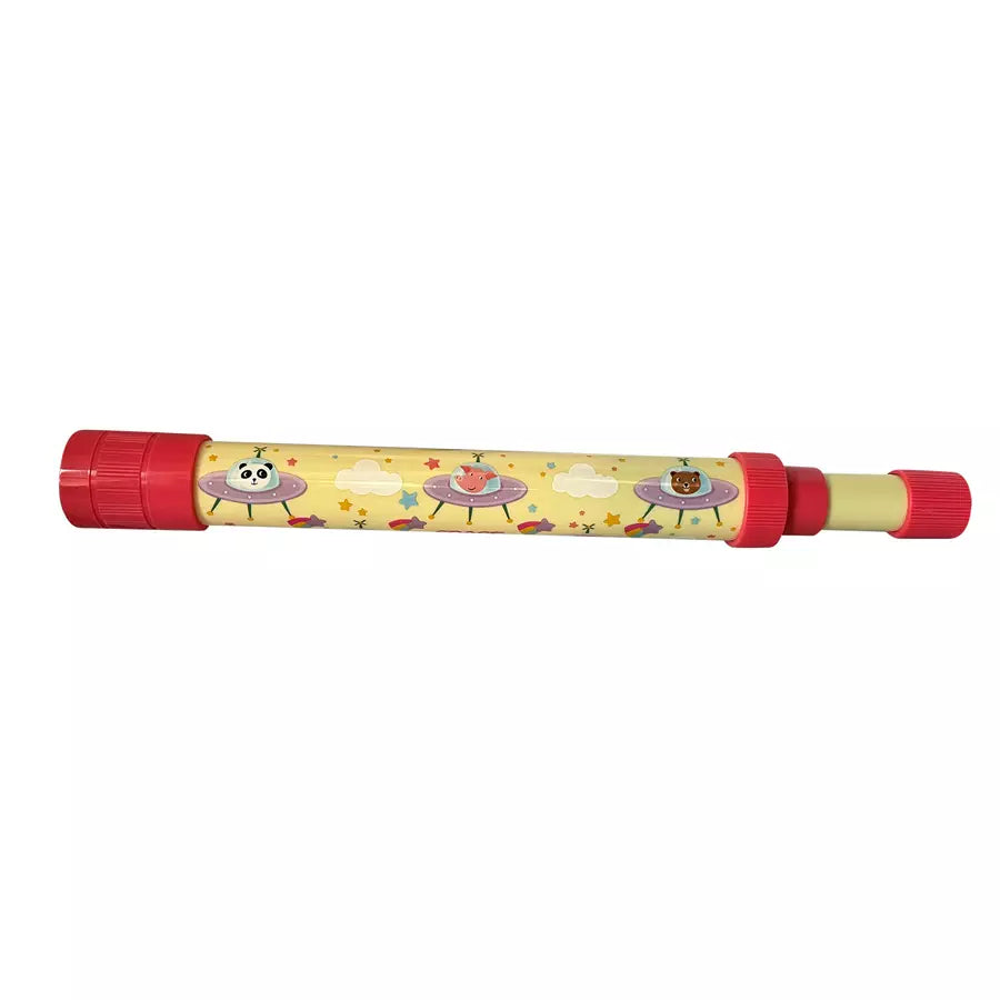 Eastcolight 15x Handheld Junior Telescope (Red/Yellow)