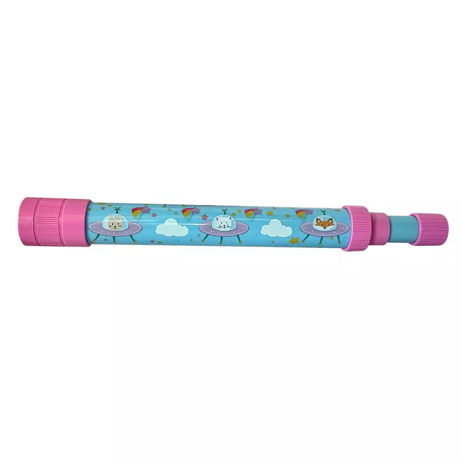 Eastcolight 15x Handheld Junior Telescope (Pink/Blue)