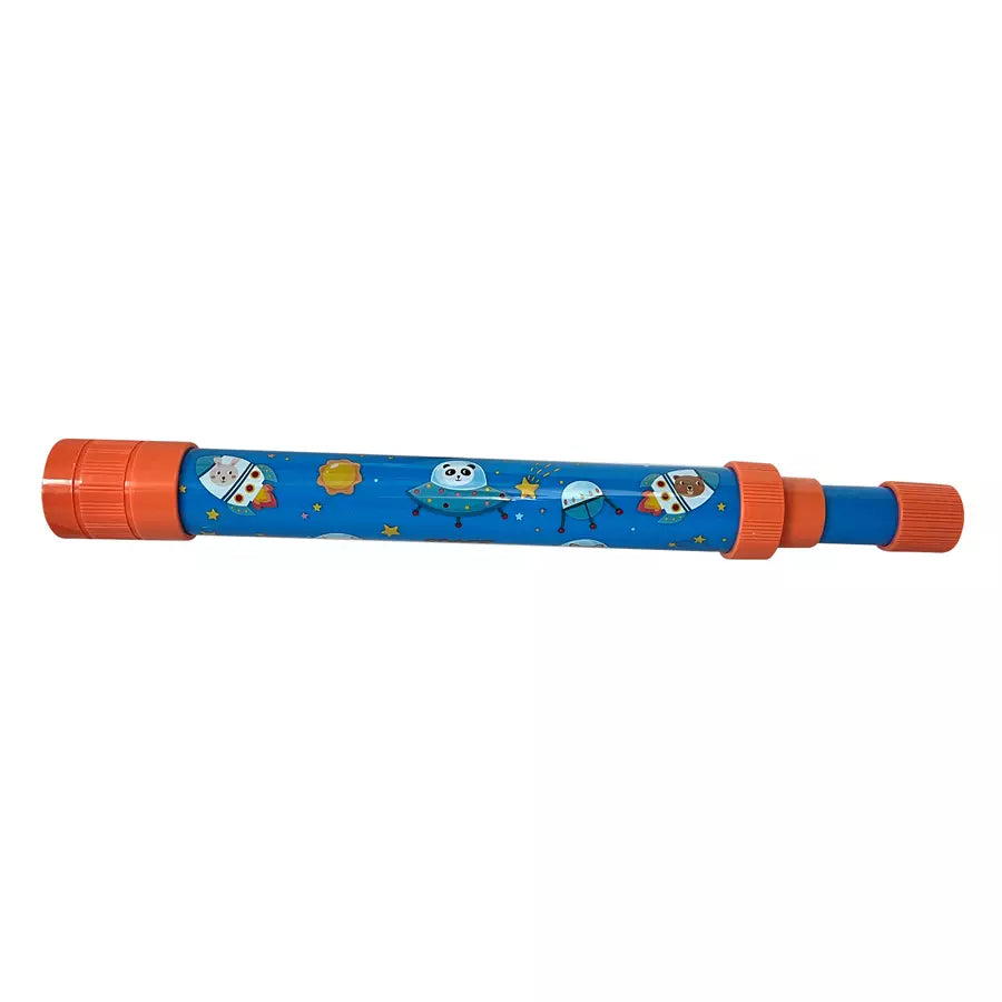 Eastcolight 15x Handheld Junior Telescope (Orange/Blue)