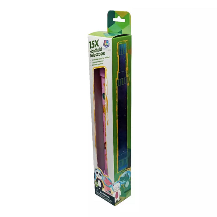 Eastcolight 15x Handheld Junior Telescope (Purple)