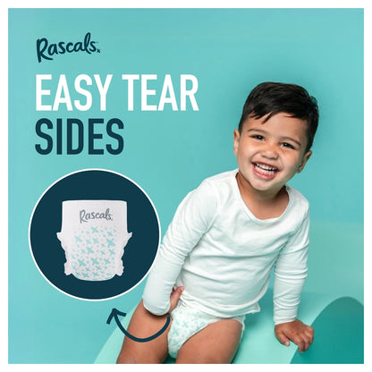 Rascals Training Diaper Pants (10–15 kg, 56 Count)