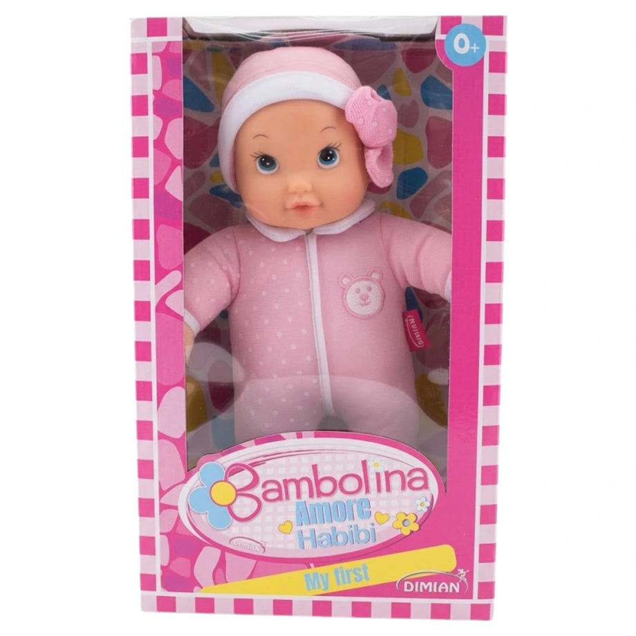 Bambolina My First Doll – No Sounds