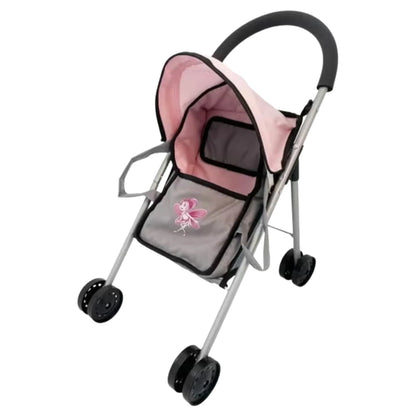 Bambolina 8-In-1 Buggy Set With 29Cm Doll, Carrier Bag, Handbag & 4 Accessories