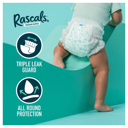 Rascals Training Diaper Pants Cocomelon Edition (13–18 kg, 28 Count)