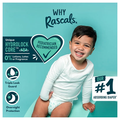 Rascals Training Diaper Pants Cocomelon Edition Size 4 (10–15 kg, 32 Count)