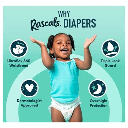 Rascals Training Diaper Pants Cocomelon Edition (15–20 kg, 26 Count)