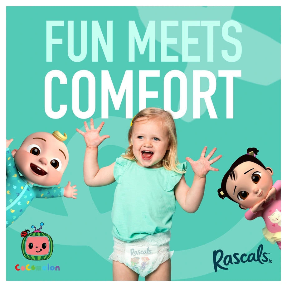 Rascals Training Diaper Pants Cocomelon Edition (15–20 kg, 26 Count)