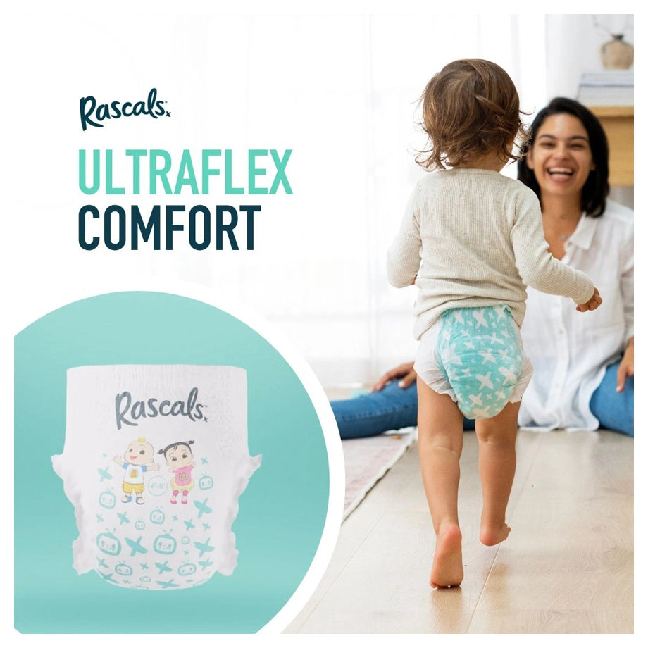 Rascals Training Diaper Pants Cocomelon Edition Jumbo Box (15–20 kg, 44 Count)