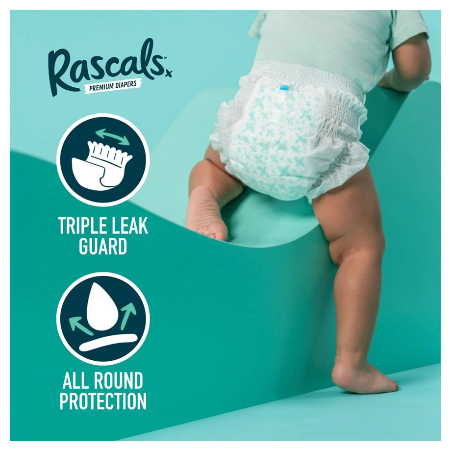 Rascals Training Diaper Pants Cocomelon Edition Size 7 (17+ kg, 22 Count)
