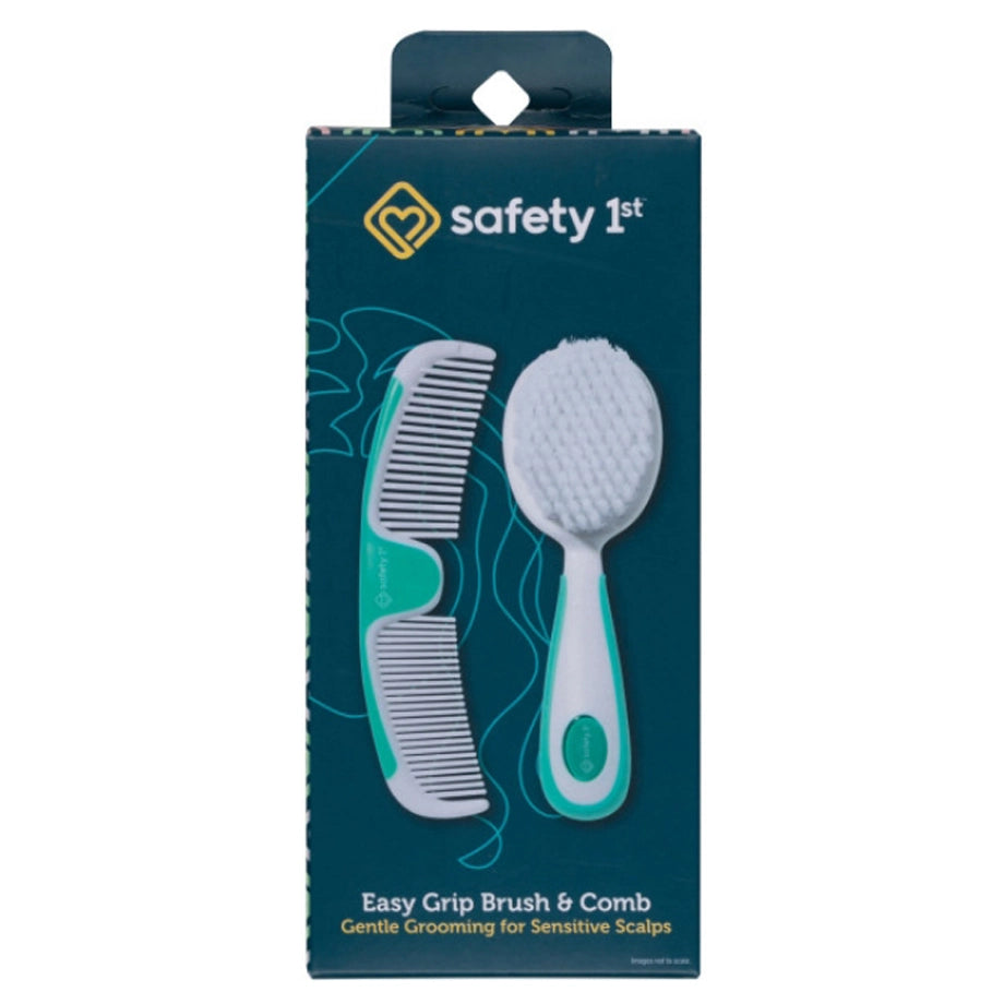 Safety Easy Grip Brush And Comb
