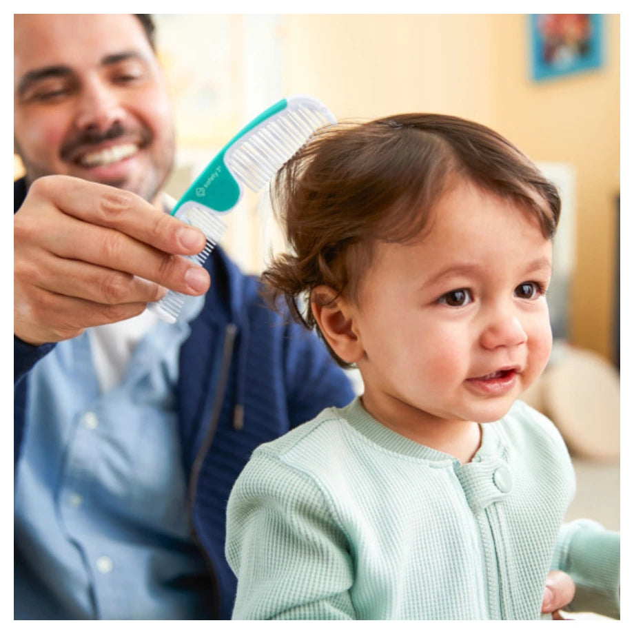 Safety Easy Grip Brush And Comb
