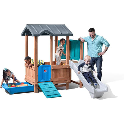 Step2 Woodland Adventure Playhouse-Slide