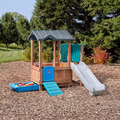 Step2 Woodland Adventure Playhouse-Slide
