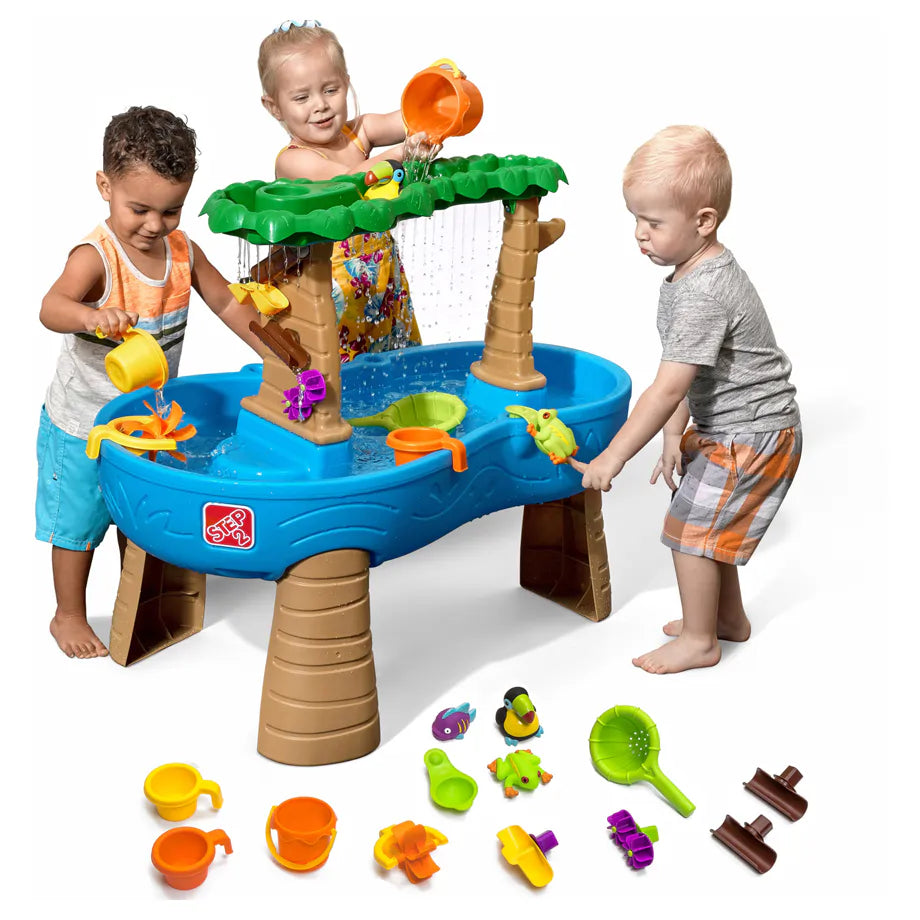 Step2 Tropical Rainforest Water Table