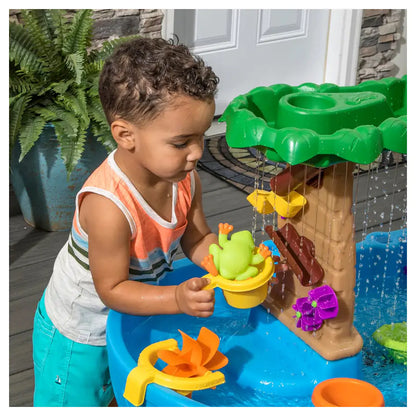 Step2 Tropical Rainforest Water Table